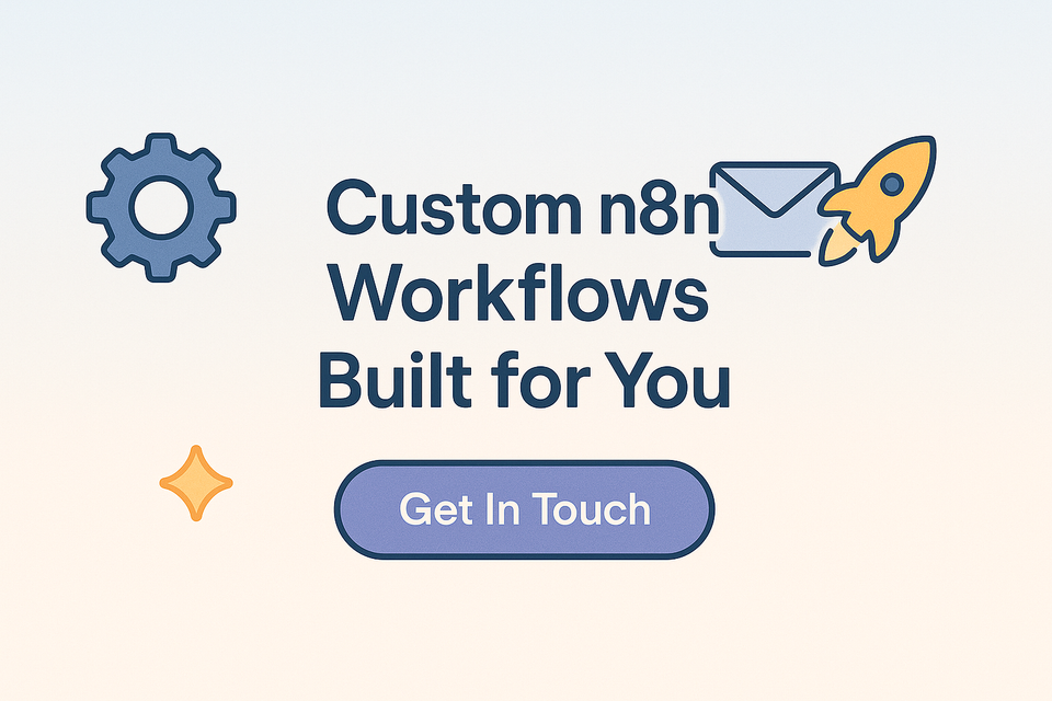 Bring Your Automation Ideas to Life with a Custom n8n Workflow