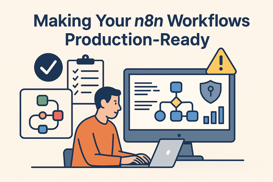 Making Your n8n Workflows Production-Ready 🚀