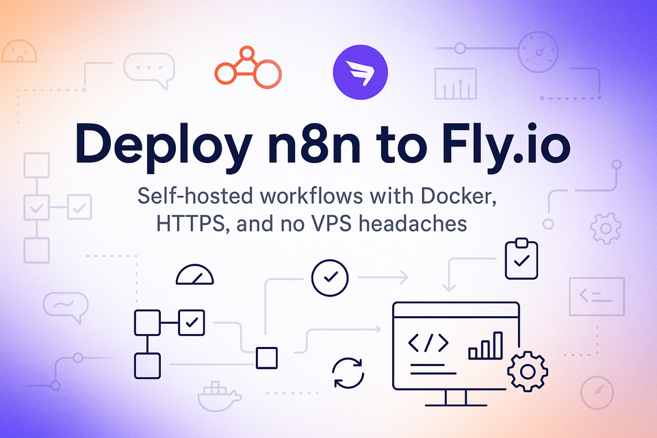 Deploy n8n to Fly.io